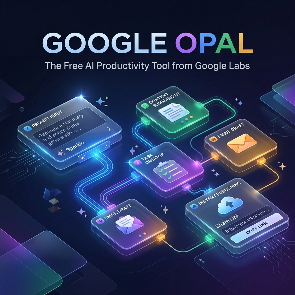Google Opal: The Free AI Productivity Tool from Google Labs (2026 Guide)